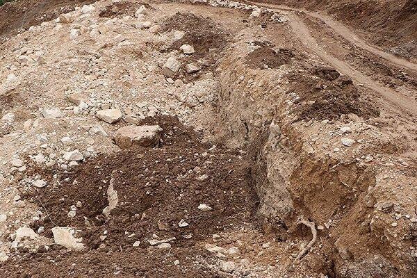 افزایش خطر فروریزش زمین در دشت‌ها پس از بارندگی‌