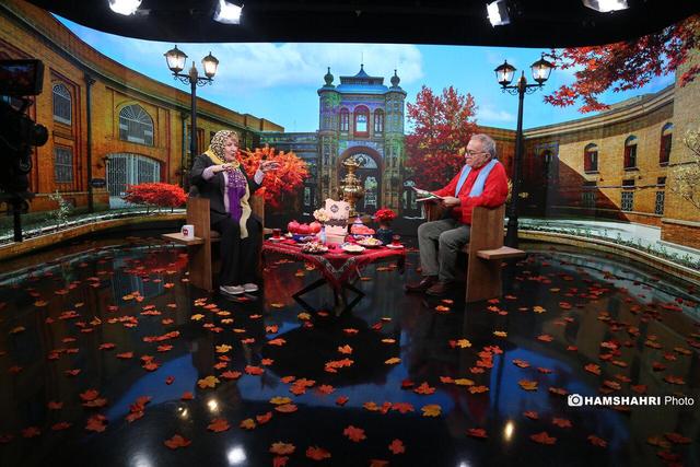 گفت و گوی مسعود فروتن با شهین تسلیمی