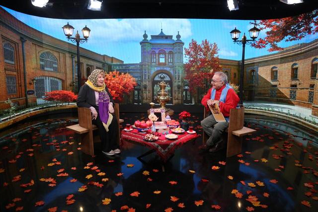 شهین تسلیمی در تلویزیون همشهری | برف یلدا، خوش شانسی می‌آورد