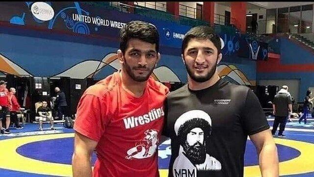 واکنش جالب تانک روس به حضور یزدانی در ۹۷ کیلو و رقابت با او