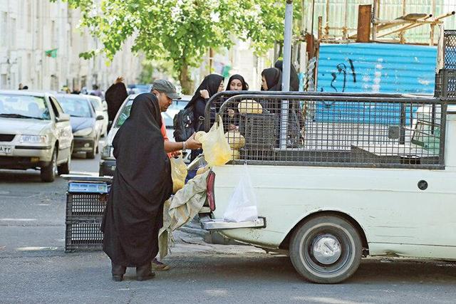 درگیری مرگبار بر سر خرید انار شب یلدا