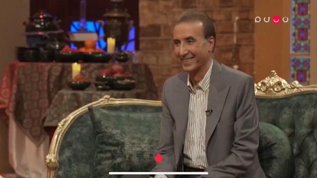 حیاتی در تلویزیون از ابی خواند!؛ ببینید | قلب تو قلب پرنده پوستت اما پوست شیره... + ویدئو