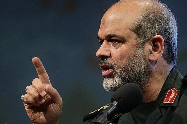 ببینید | سردار وحیدی: آرمان فلسطین مهمترین آرمان ما در انقلاب اسلامی بوده و هست