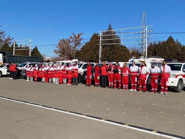 طرح ملی امداد و نجات زمستانه در زنجان کلید خورد