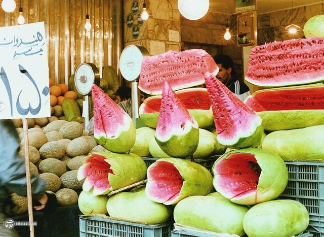 هندوانه شب یلدا کیلیویی ۱۵ تا تک تومانی؛ ۱۳۷۴+ عکس