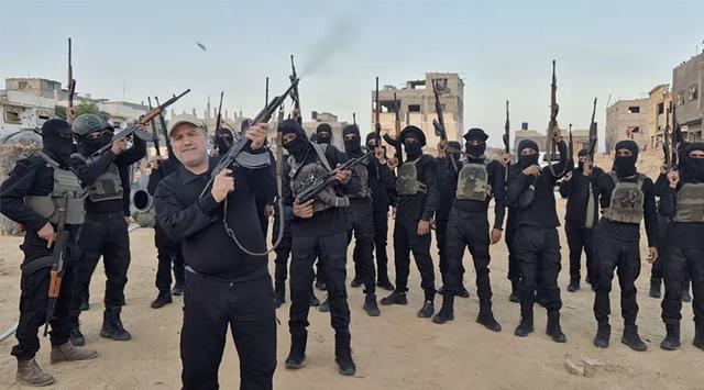 تروریست‌های تحت حمایت اسرائیل در غزه / خلاء قدرت در غزه و ظهور گروه‌های شبه‌نظامی جدید / تروریست‌های نوظهور در غزه علیه حماس می‌جنگند