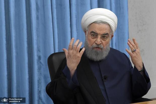 ببینید | حسن روحانی: بعضی‌ها به اسم آب دنبال نان بودند