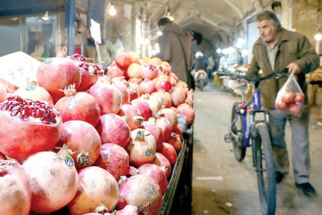 چله به رسم دنگیدونگی؛ وقتی معناجلوتر از مصرف می ایستد