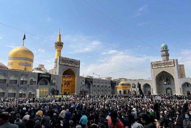 آیین افتتاح زائرسرای رضوی در مشهد مقدس