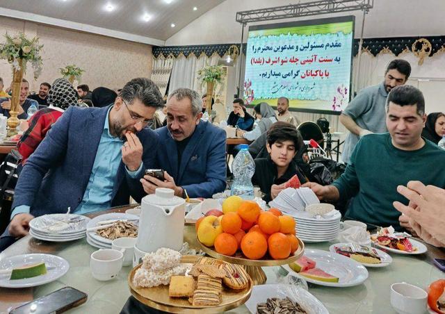 پاکبانان بهشهر، میهمانان ویژه سفرهٔ یلدا