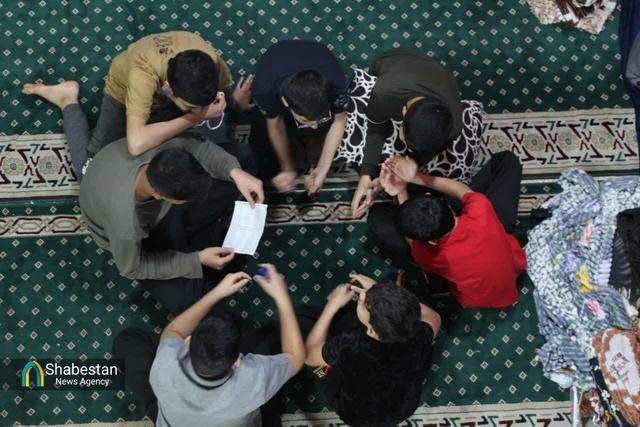 بیتوته رجبیه در مساجد شهر بهشت