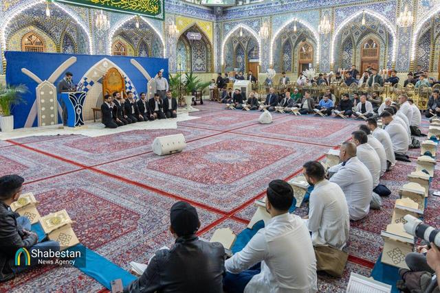 «عرش تلاوت» در صحن مطهر حضرت ابوالفضل العباس (ع)