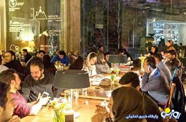 وقتی کافه‌ها، بهانه جدال بر سر آینده سیاسی ایران می‌شوند