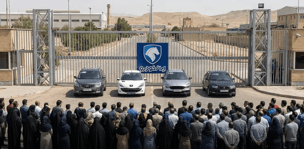 یک هشتم مردم ایران در صف خرید خودرو
