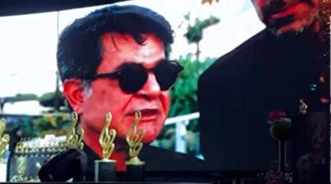 تقدیر از جعفر پناهی در یک جشن داخلی!