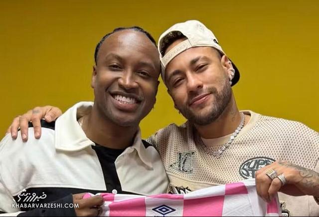 شوخی نیمار با آنچلوتی در کنسرت خواننده مشهور؛ کمکمون کن! +عکس