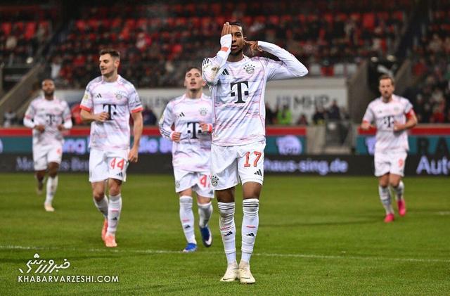هایدنهایم ۰ _ بایرن مونیخ ۴/ آتش توپخانه صدرنشین خاموشی ندارد