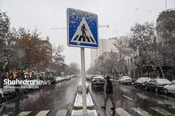 شهردار مشهد مقدس: معابر پس از بارش برف اخیر روان و قابل تردد بود