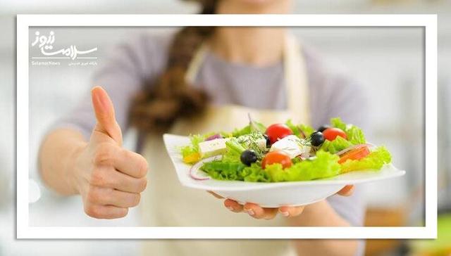 حذف سلامت از سفره غذایی ایرانی‌ها