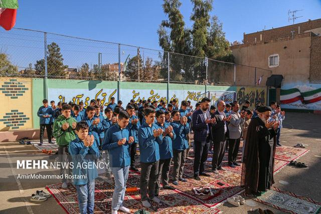 جهاد تبیین؛ مأموریت دانش‌آموزان در جبهه مقاومت