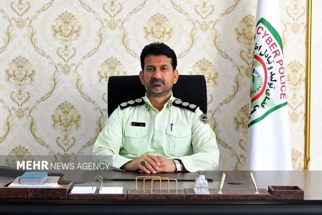 هشدار رئیس پلیس فتا سیستان و بلوچستان در خصوص کلاهبرداری های شب یلدا