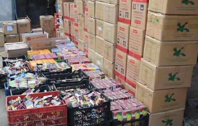 قاچاقچیان سیگار و تنباکو در ملارد ۲۹ میلیارد جریمه شدند