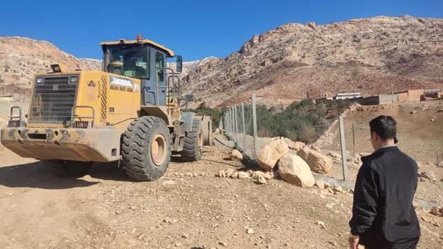 رفع تصرف ۵ هکتار از اراضی ملی در کوهدشت