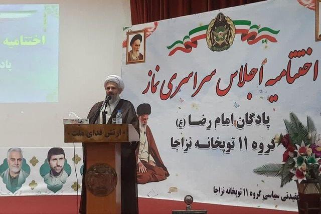 حاجی‌زاده: سستی در نماز نتیجه جهل، تبلیغات ضددین و غفلت اجتماعی است