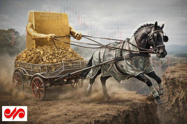 افت قیمت طلا و سکه در بازار ایران؛ افسار دلار کشیده شد؟