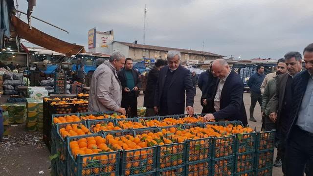 میرغضنفری: بازرسی‌های شب یلدا در بازار رشت تا آخرین ساعات ادامه دارد