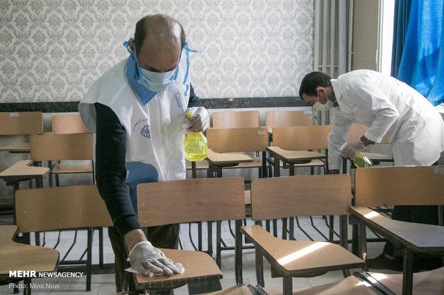 ابلاغ شیوه‌نامه مقابله با آنفلوانزا به مدارس ورامین