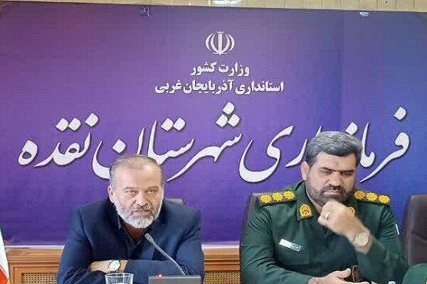 جعفری: طرح مدیریت محله‌محور در ۳۵۰ محله در نقده آغاز شد