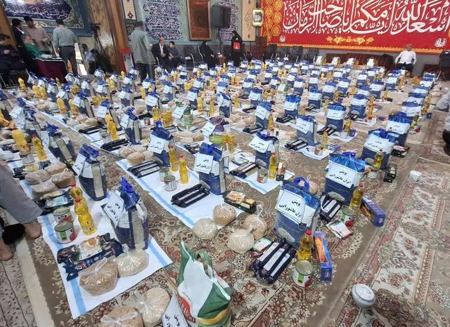 معافی: ۱۵ هزار بسته یلدایی در مازندران توزیع شده است