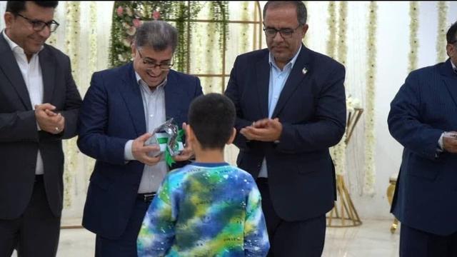 جشن شب یلدا ویژه کودکان تحت پوشش بهزیستی بوشهر برگزار شد