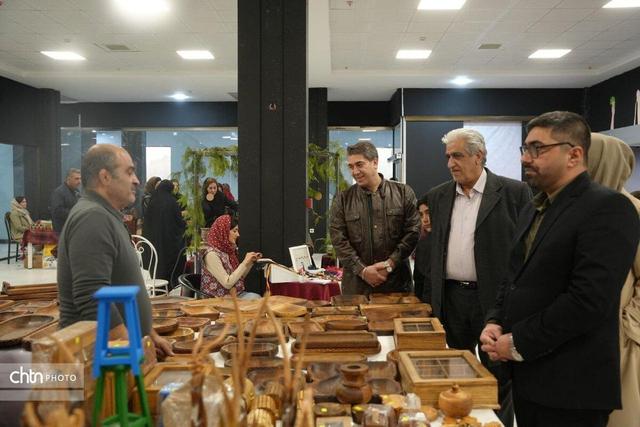 برپایی نمایشگاه صنایع دستی «چله هنر» در کرمانشاه