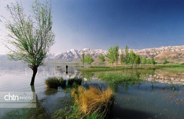 تالاب بین‌المللی چغاخور از ظرفیت‌های مهم گردشگری چهارمحال و بختیاری است