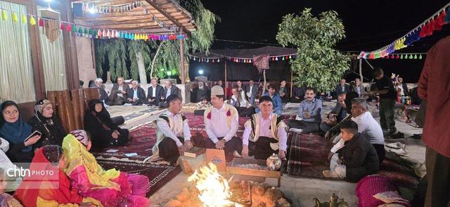 برگزاری شب‌نشینی فرهنگی و یلدایی در دزپارت