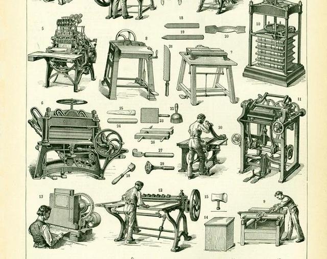 صحافی ماشینی و جلد براق؛ پایه‌های مدرن نشر کتاب