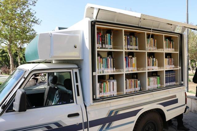 دومین کتابخانه سیار آذربایجان غربی افتتاح شد