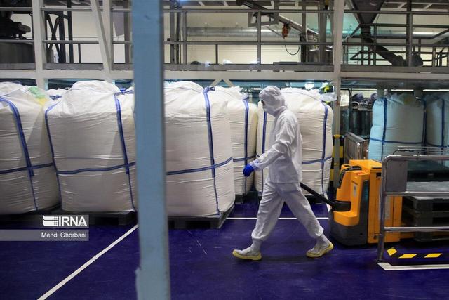 کاهش ۳ هزار تنی صادرات شیرخشک در آذرماه