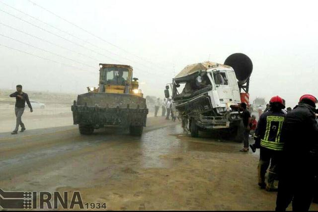فرمانده انتظامی مازندران: هدف‌گذاری پلیس کاهش ۲۰ درصدی حوادث جاده‌ای است+فیلم