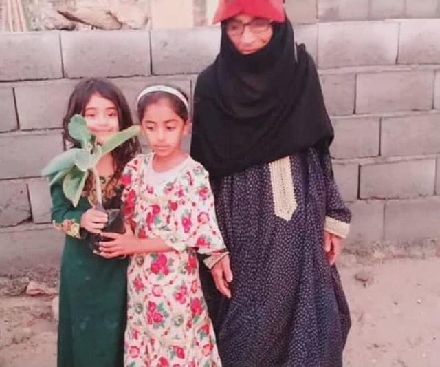 «یلدای سبز، فردای روشن»؛ نهال امید در دل خاک هرمزگان +فیلم