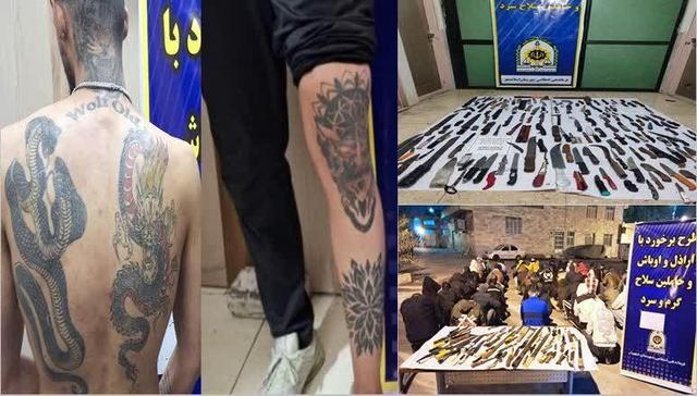 اوباش و حاملان سلاح سرد در دام پلیس غرب استان تهران/ کشف دو هزار لیتر گازوئیل قاچاق