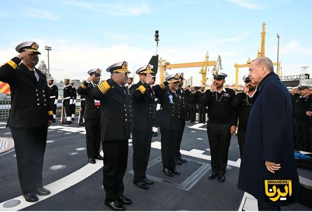 اردوغان گسترش همکاری‌های دفاعی پاکستان و ترکیه را خواستار شد+فیلم