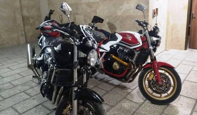 کشف موتورسیکت یک میلیارد تومانی قاچاق در مشهد