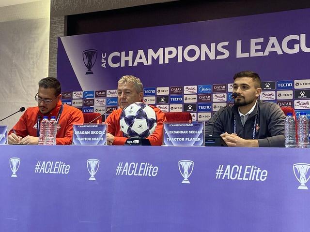 اسکوچیچ: بازی با الدحیل سخت و تعیین‌کننده است/حضور هواداران حس شکست‌ناپذیری به تیم می‌دهد