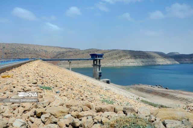 حجم سدهای کشور باوجود بارش ها ۲۲ درصد کاهش دارد