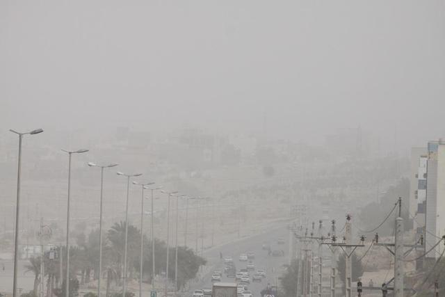 تداوم گرد و غبار و مه‌صبحگاهی در استان بوشهر