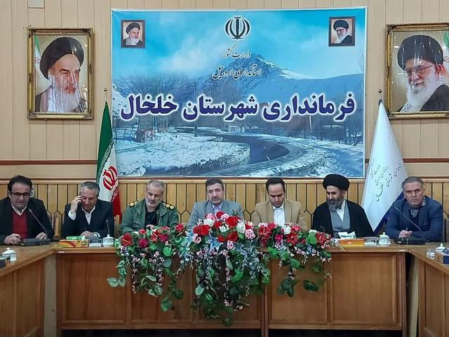 اعتبارات توسعه و عمران خلخال افزایش یافت