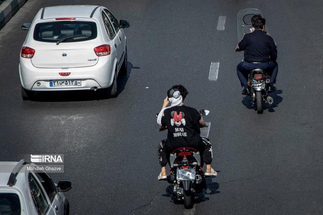 اعمال قانون ۱۷۷ هزار فقره تخلف پلاک خودرو در پایتخت